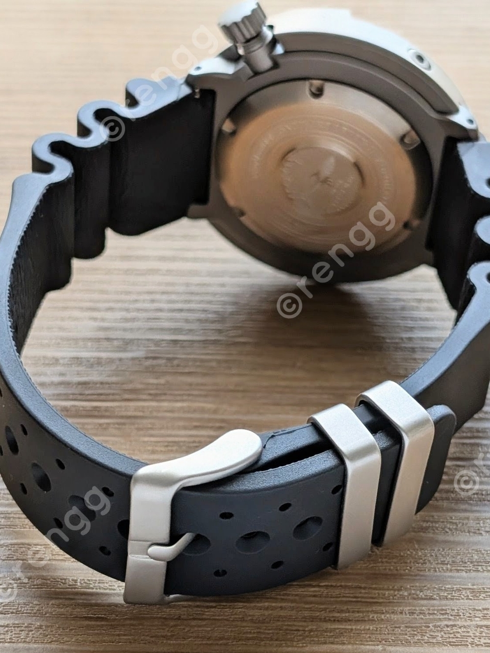 Titanium Tuna Canned Black Seiko Men’s Diver Mod Watch 47mm Sapphire AR Coated - Picture 5 of 11